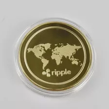 Moeda Ripple Xrp (física) Criptomoeda Para Colecionador