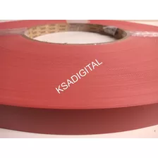 Tapacanto Pvc Rojo 22x0,45 Mm 5 Metros 