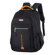 Mochila De 15.6 Laptop De Tres Compartimentos De Gran Capacidad Puede Soportar 20 Kg