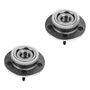 2- Mazas Delanteras Sin Abs Dodge Ram 1500 V6 3.7l 02/08 Tmk