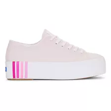 Tenis Para Mujer Keds Rosa Claro Wf67445