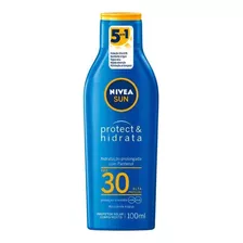 Protetor Solar Nivea Sun Fator Fps30 Protect & Hidrata 100ml