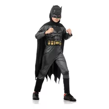 Fantasia Batman Vs Superman Infantil Luxo C Musculo Original