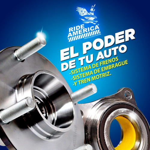 Maza De Rueda Delantera Hummer H2 4x4 03-07 Abs 8b  M515058 Foto 5