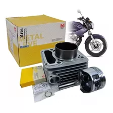 Kit Cilindro Motor Metal Leve K9806 Std Fazer 250 Lander 250