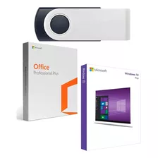 Pendrive Windows 10 Formatação Ativado Office 2021