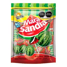 Chupeta Mexicana Mara Sandía - G - g a $2124