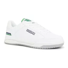 Zapatilla De Hombre Salami-h22 White/green.