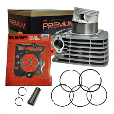 Kit Cilindro Honda Nx400 Falcon 1998 1999 2000 Kmp Premium