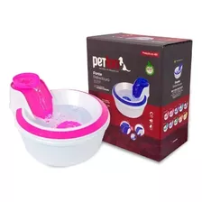 Fonte Bebedouro Para Gatos Cães Pets 2l Petlon Color Cores