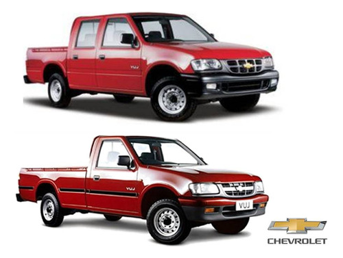 Respaldo + Cubre Volante Chevrolet Luv 1997 A 2003 2004 2005 Foto 8