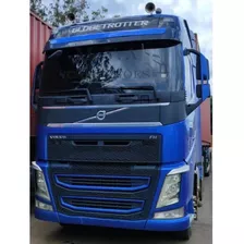 Volvo Fh 460 6x2 Ano 2021 Globetrotter Acabamento Sc