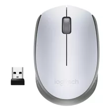 Logitech M170 Mouse Inalámbrico, Con Tecnología 2,4 Ghz,