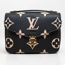 Louis Vuitton Bolsa Pochette Mentis Original Cert Entrupy