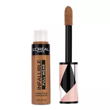 Corretivo Loreal Paris Infallible Full Wear À Prova D´água Tom 420 Cocoa