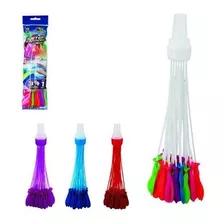 Kit Com 37 Bexigas De Água Art Brink Water Balloons Brincar