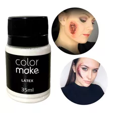 Látex Maquiagem Artistica 35ml Colormake Profissional