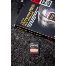 Cartão De Memória Sandisk 128g Extreme Pro 