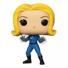 Boneco Funko Pop Mulher Invisivel 558 Quarteto Fantastico Tv