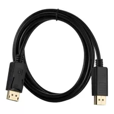 Cable Displayport 1,8m 1.2 1080-2k/165hz 4k/60hz Hispeed