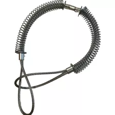 Cable Seguridad Antilatigo - Whipcheck 1/8 X 48 Cm
