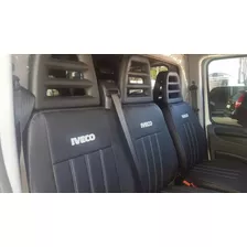 Capas Couro Sintético Modelagem Exata Iveco Daily Caminhão