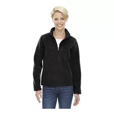 Ne C365 Ld Viaje Fleece Jkt (negro 703) (l).