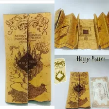 Mapa Del Merodeador Harry Potter Hogwarts Más Boleto