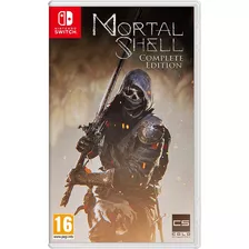 Mortal Shell: Enhanced Edition -nintendo Switch Midia Fisica