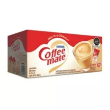 Sustituto De Crema Para Cafe Coffee Mate Polvo Sobre De 4 Gr