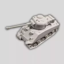 Tanque Sherman Firefly, Escala 1/72, Color Blanco