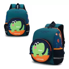 Mochila Para Niño Escolar Kinder Infantil Preescolar Héroes