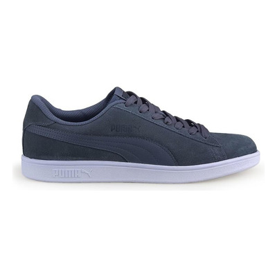 Imagem Tênis Casual Masculino Puma Smash V2 Bdp Nobuck Cinza