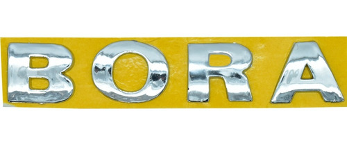 Emblema Volkswagen Letras Bora Foto 4