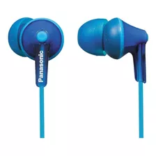 Audífonos In-ear Panasonic Ergofit Rp-hje125 Rp-hje125 Azul