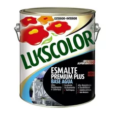 Tinta Esmalte Brilhante Base Água 3.600l Lukscolor Cores