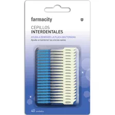 Cepillo Interdental Farmacity X 40 Un