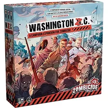 Cmon Zombicide 2da Edición Washington Z.c. Expansión Del Jue