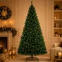 Árvore De Natal 2 Metros 600 Galhos Grande Tradicional Luxo Cor Verde