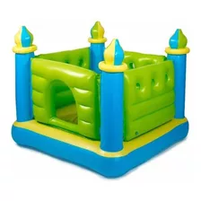 Castillo Inflable Intex Pelotero Saltarin Para Niños 132x132