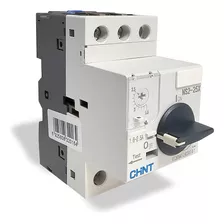 Guardamotor Chint Trifasico Ns2-25x 1-1.6a - 0,37kw-400v