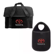 Kit Lixeirinha Câmbio + Bolsa Organizadora Toyota 