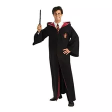 Disfraz De Traje De Bata De Harry Potter De Lujo