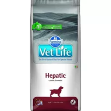 Vet Life Hepatic Canino X2kg