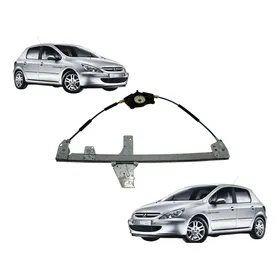 Maquina Vidro Dianteiro Direito Peugeot 307 2005 2006 A 2012