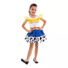 Fantasia Jessie Infantil Pop Toy Story 4