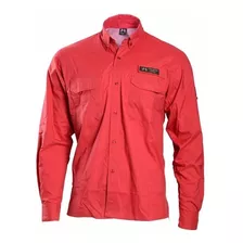 Camisa De Pesca Pantanal Tn Terra Nativa Várias Cores