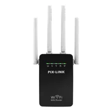 Extensor Wifi Repetidor Amplificador Bajada De Cable De Red