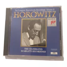 Cd Vladimir Horowitz Scarlatti Recordings Sellado Supercultu