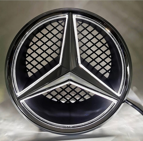 Emblema Mercedes Benz   Luminoso Parilla Compatible Foto 8
